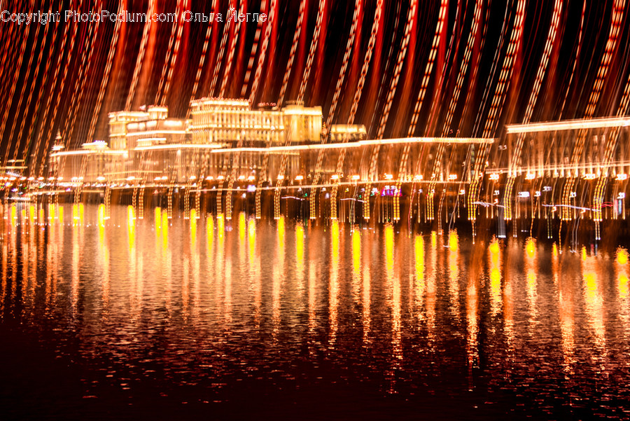 Water, Waterfront, Building, Port, Pier