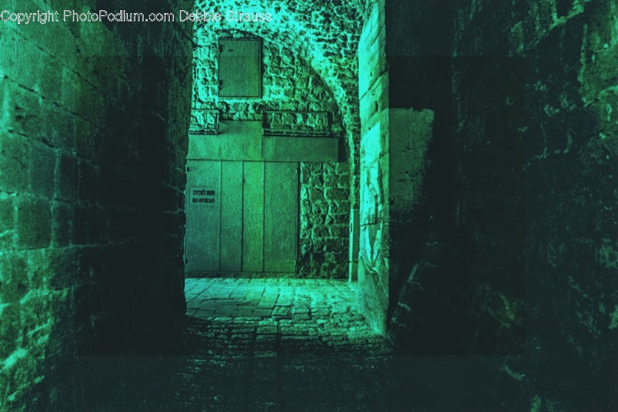 Path, Walkway, Dungeon, Bunker, Building