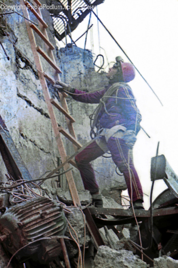 Person, Human, Construction, Clothing, Apparel