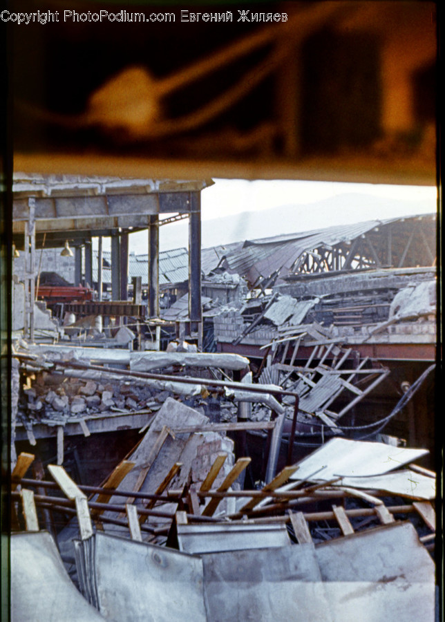Transportation, Boat, Vehicle, Wood, Metropolis
