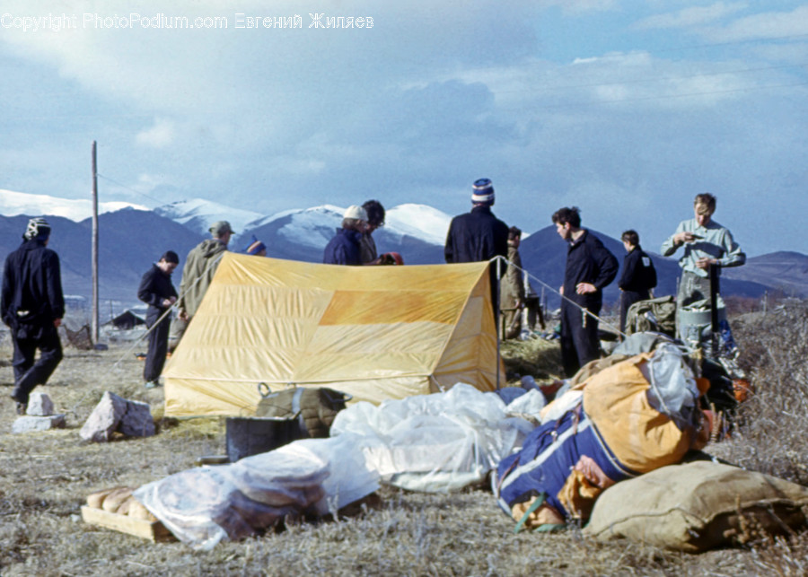 Person, Human, Camping, Tent, Leisure Activities