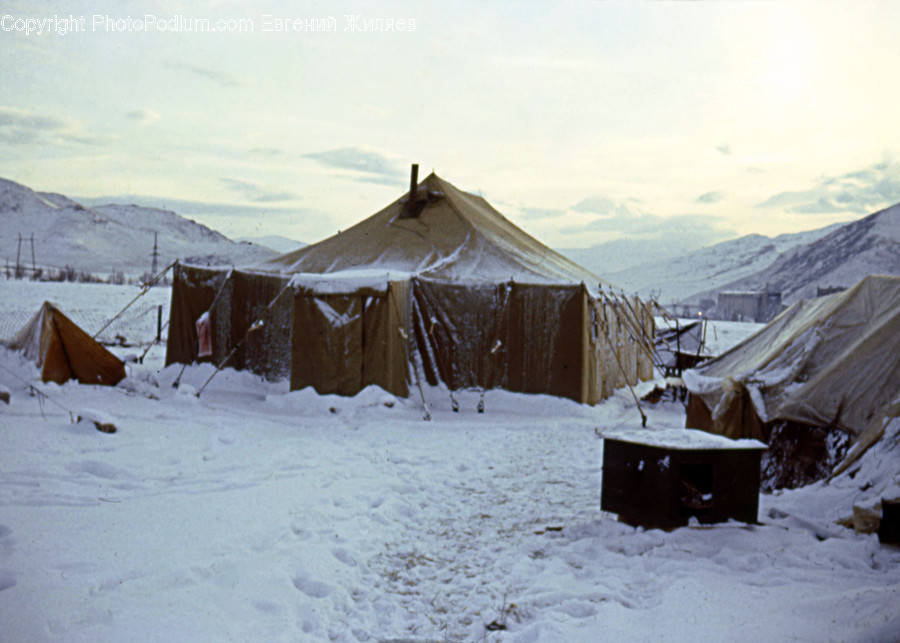 Camping, Nature, Outdoors, Tent, Leisure Activities