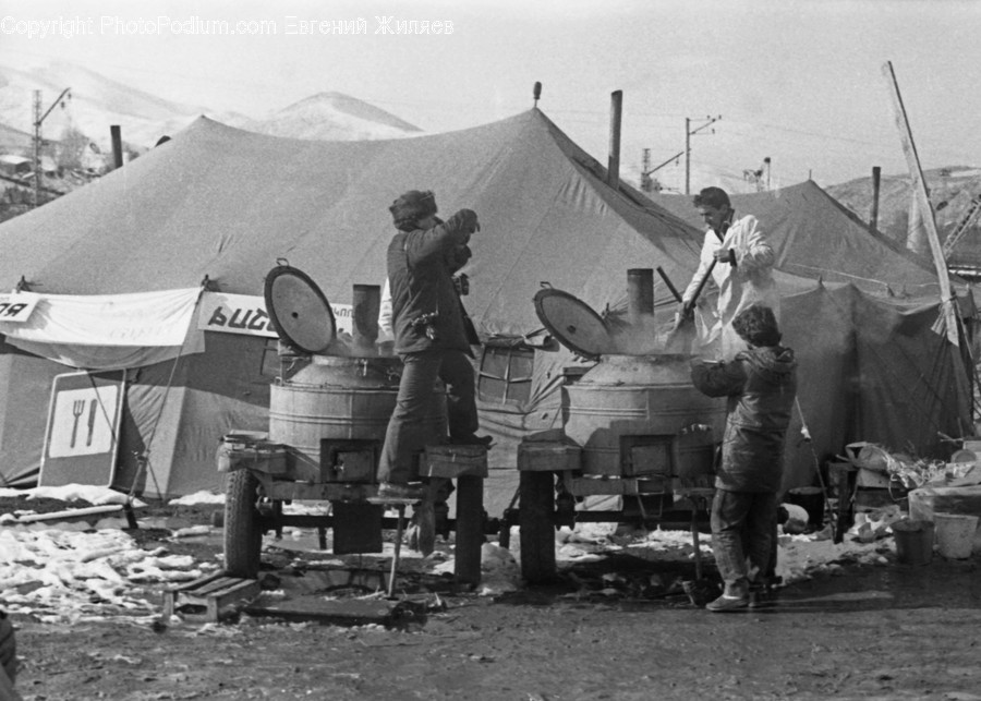 Person, Human, Camping, Tent, Leisure Activities