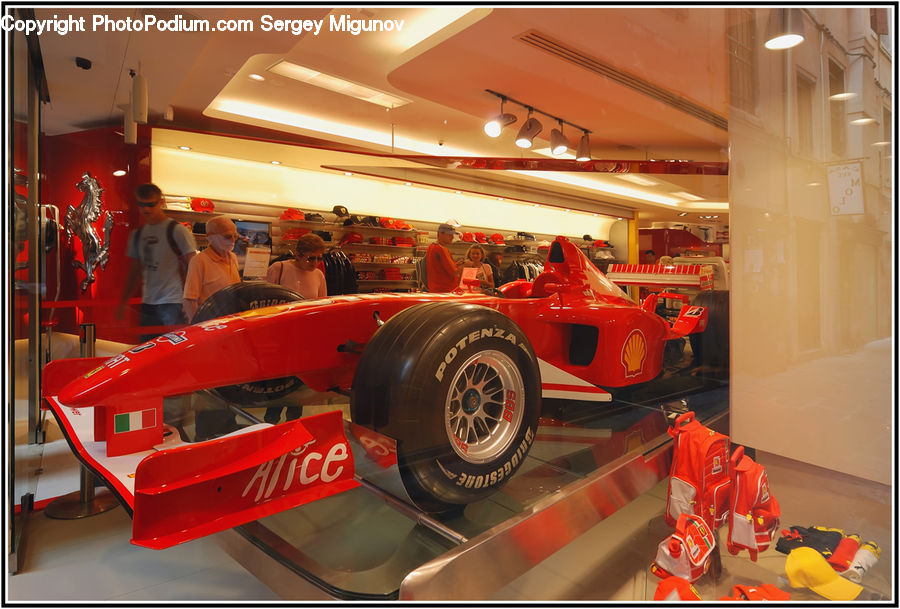 Car, Formula One, Race Car, Sports Car, People, Person, Human