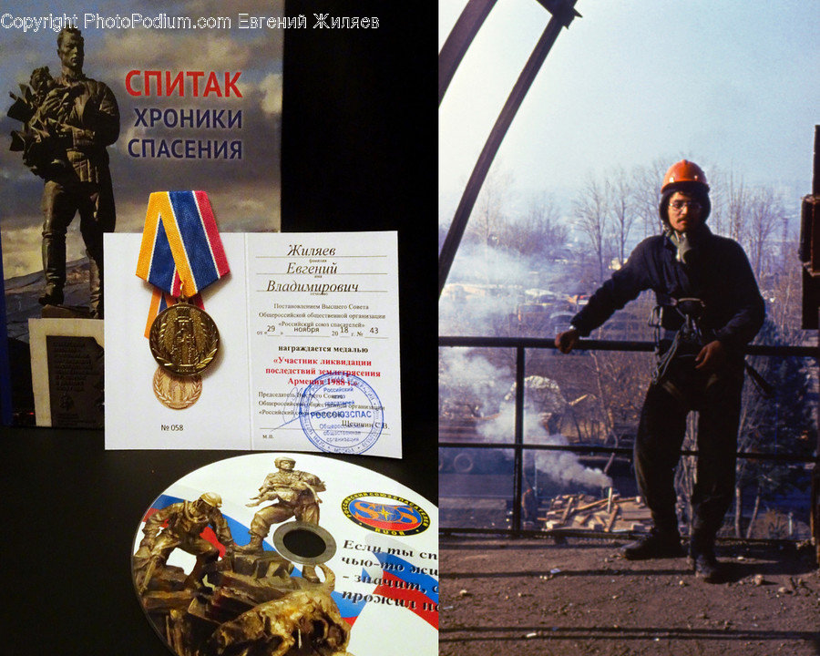 Person, Human, Trophy, Gold, Apparel