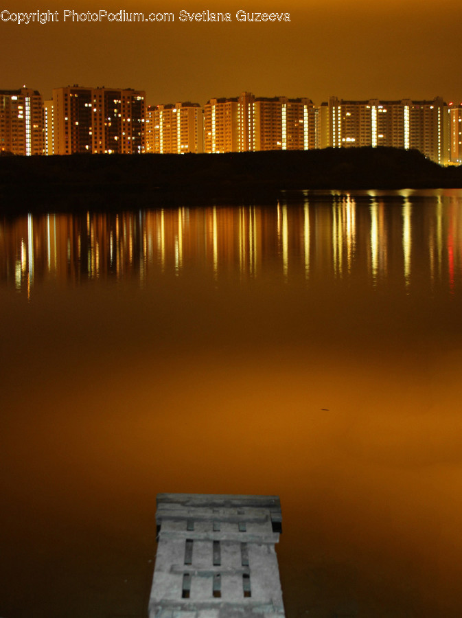 Office Building, Building, City, Urban, Town