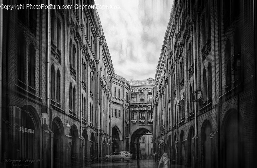 Person, Human, Corridor, Architecture, Building