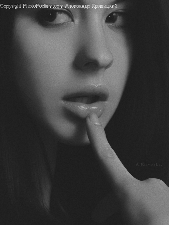 Human, Person, Face, Lip, Mouth