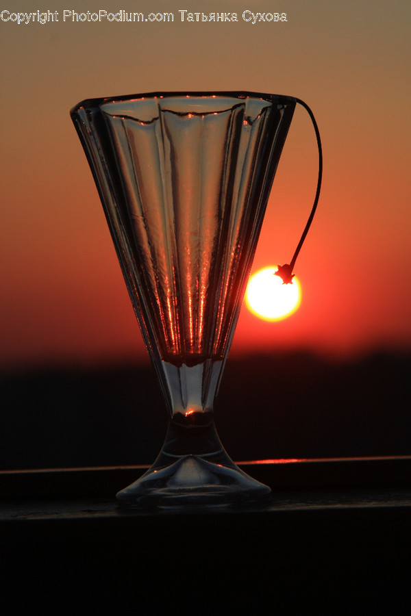 Lamp, Light, Glass, Lighting, Goblet