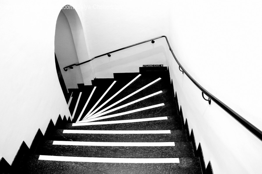 Handrail, Banister, Staircase, Railing