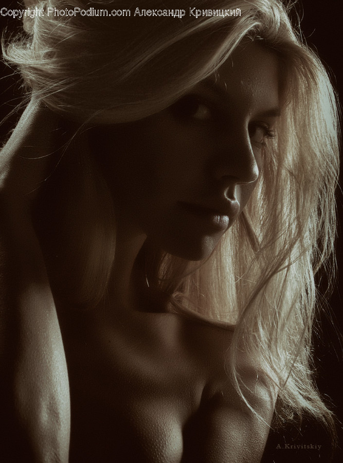 Person, Teen, Blonde, Female, Child