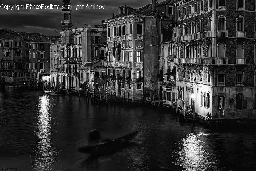 Water, Outdoors, Nature, Canal, Waterfront
