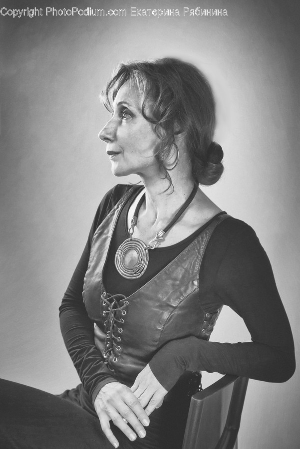 Human, Person, Face, Female, Accessory