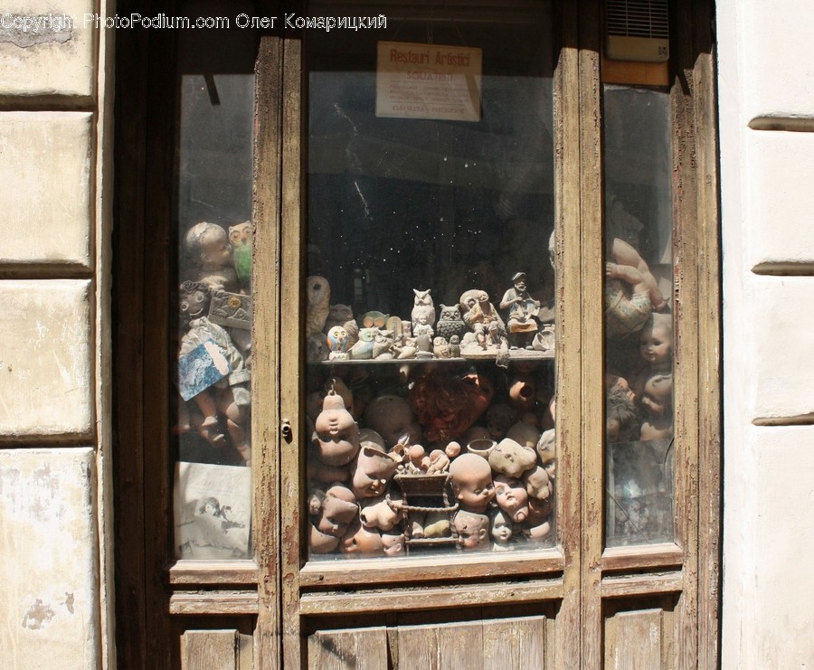 Furniture, China Cabinet, Cabinet, Closet, Cupboard