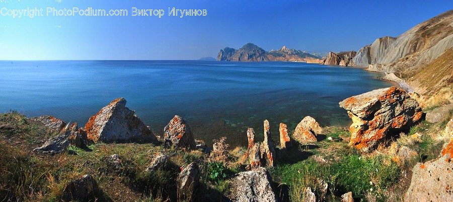 Promontory, Nature, Outdoors, Sea, Water