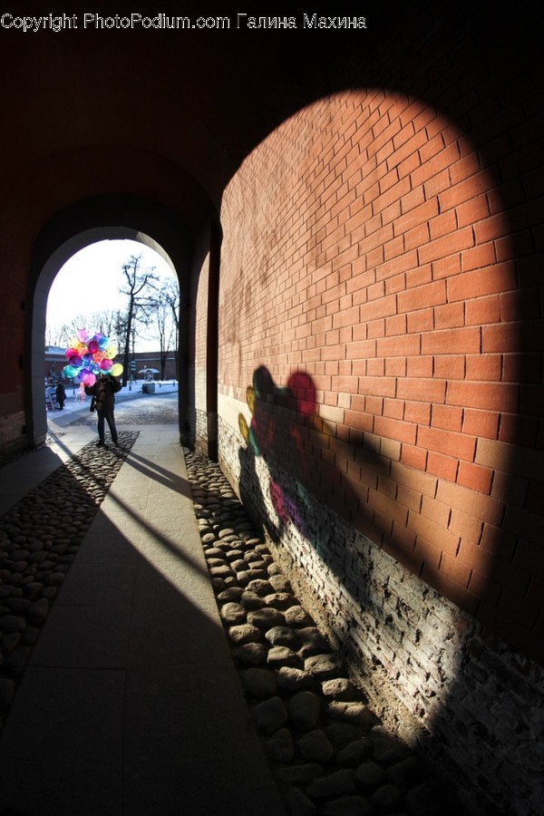 Walkway, Path, Human, Person, Corridor