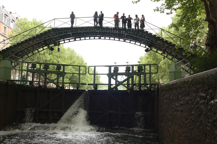 Person, Human, Water, Outdoors, Bridge