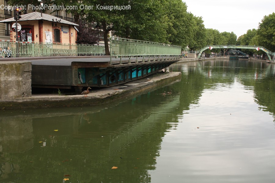 Water, Outdoors, Canal, Nature, Building