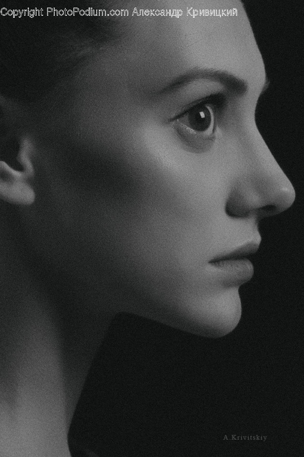 Person, Human, Face, Head, Mouth