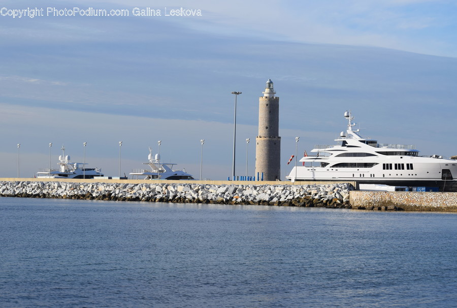 Architecture, Building, Tower, Boat, Vehicle