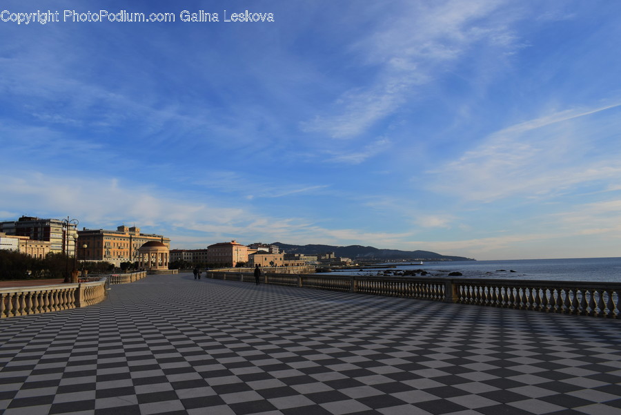 Walkway, Path, Water, Waterfront, Pedestrian