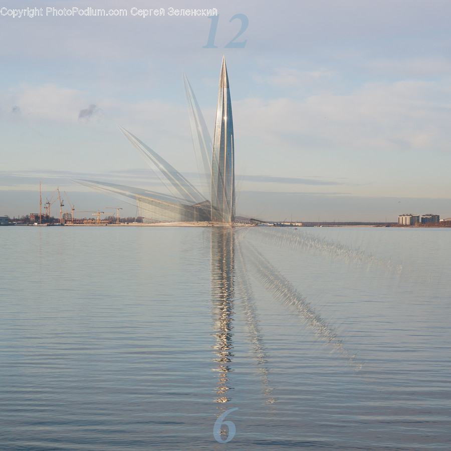 Water, Outdoors, Nature, Waterfront, Ripple
