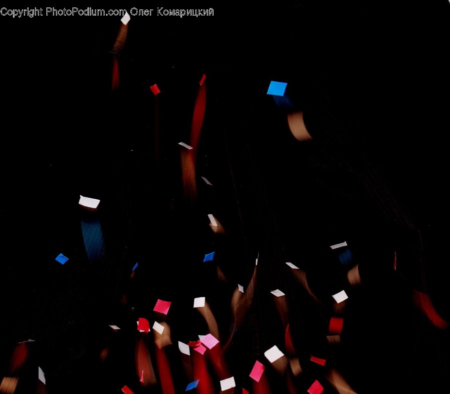 Paper, Confetti, Person, Human, Club
