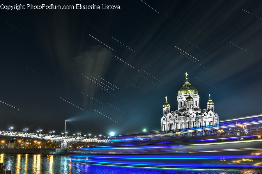 Architecture, Dome, Building, Lighting, City