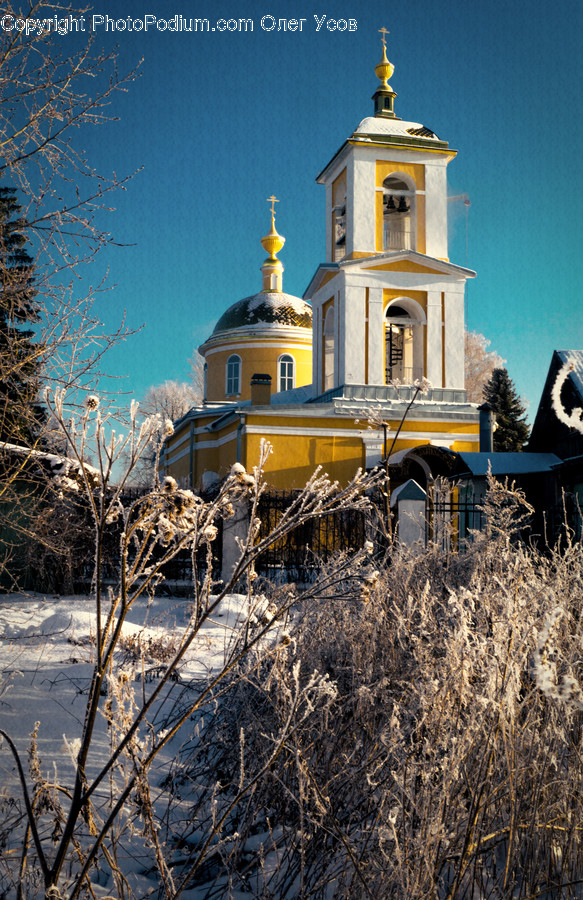 Building, Tower, Architecture, Steeple, Spire
