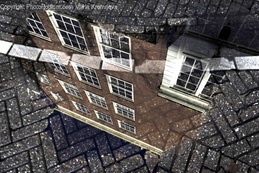 Building, Urban, Town, High Rise, City