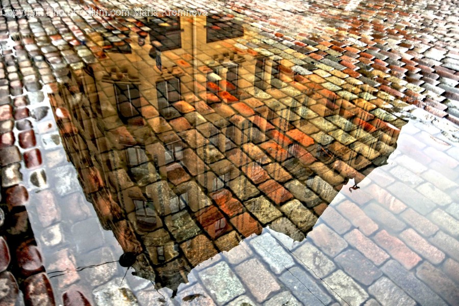 Path, Walkway, Pavement, Sidewalk, Brick
