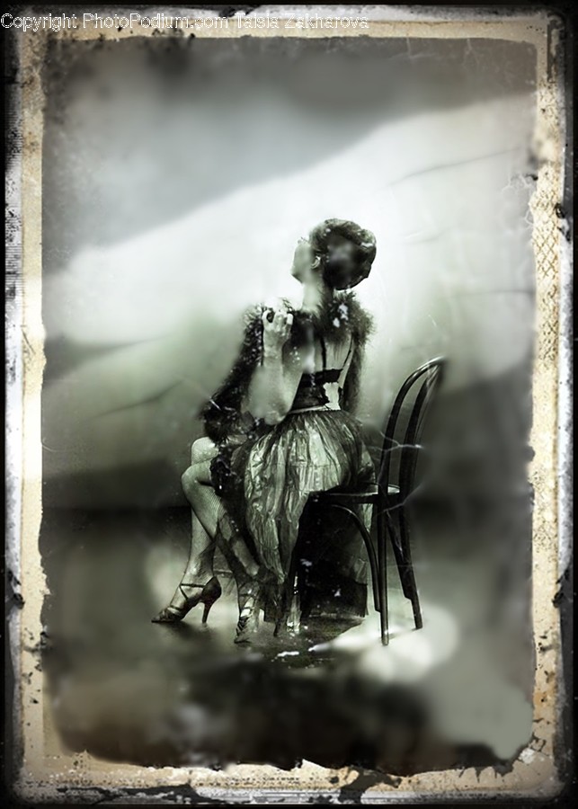 Figurine, Person, Human, Chair, Furniture