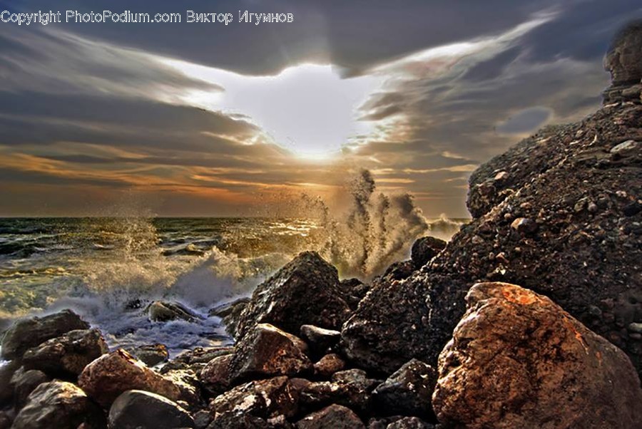 Nature, Water, Outdoors, Ocean, Sea