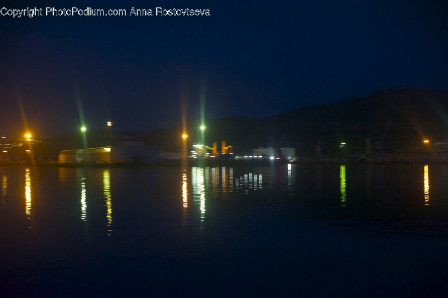 Water, Lighting, Outdoors, Waterfront, Nature