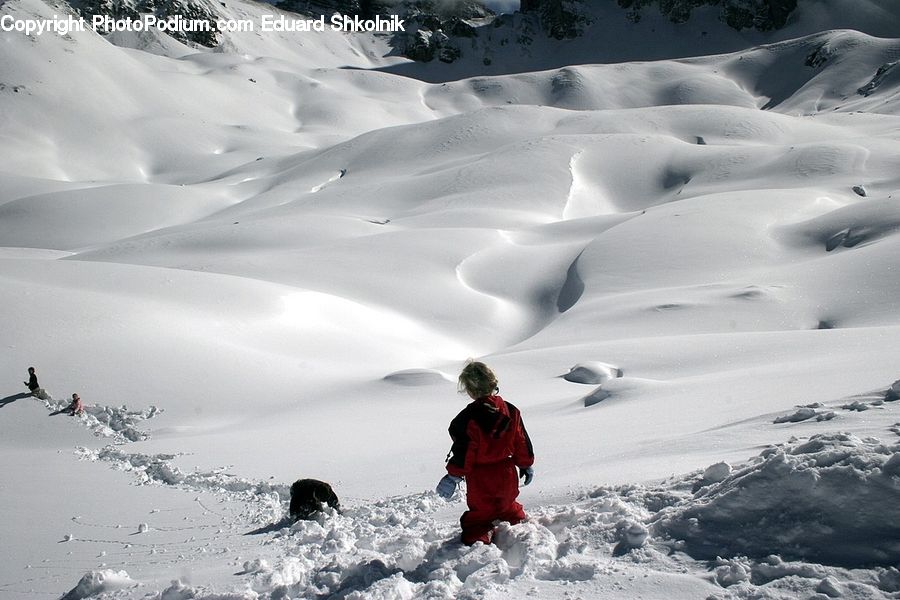 Human, People, Person, Arctic, Glacier, Ice, Mountain