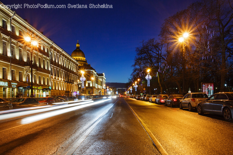 Asphalt, Tarmac, Vehicle, Car, Automobile