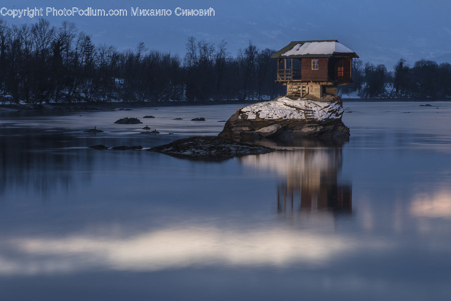 Nature, Outdoors, Building, Housing, Countryside