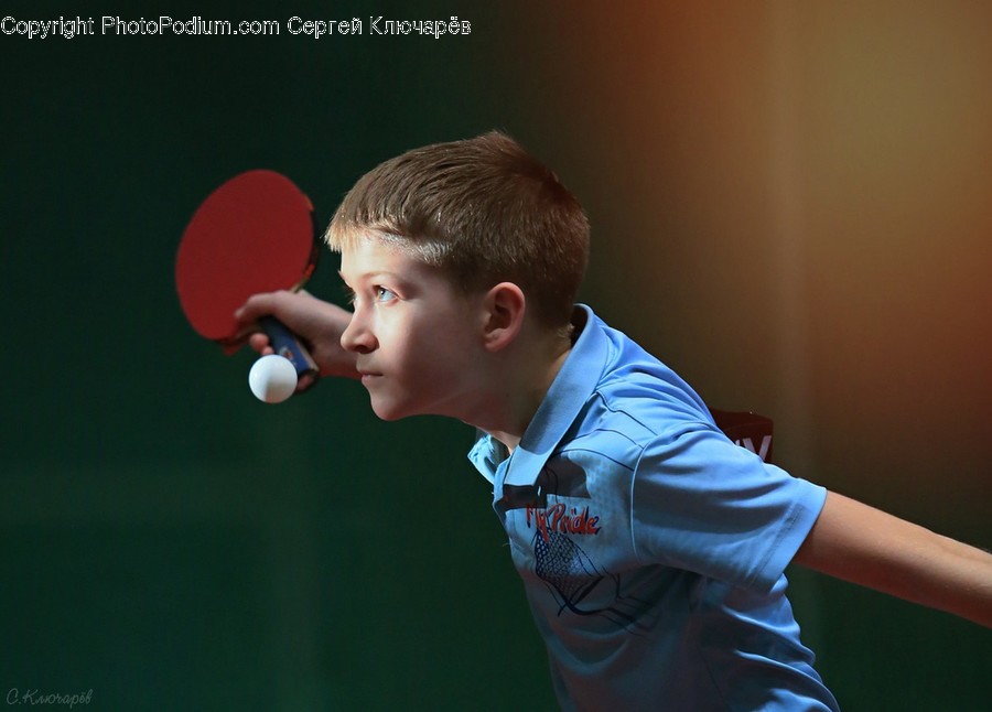 Human, Person, Sports, Sport, Ping Pong