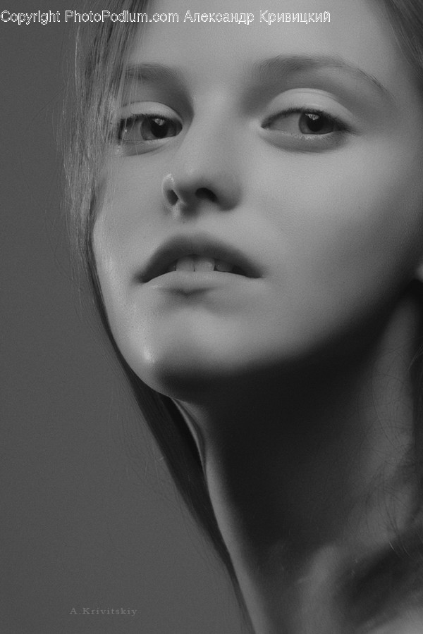 Head, Person, Face, Human, Photography