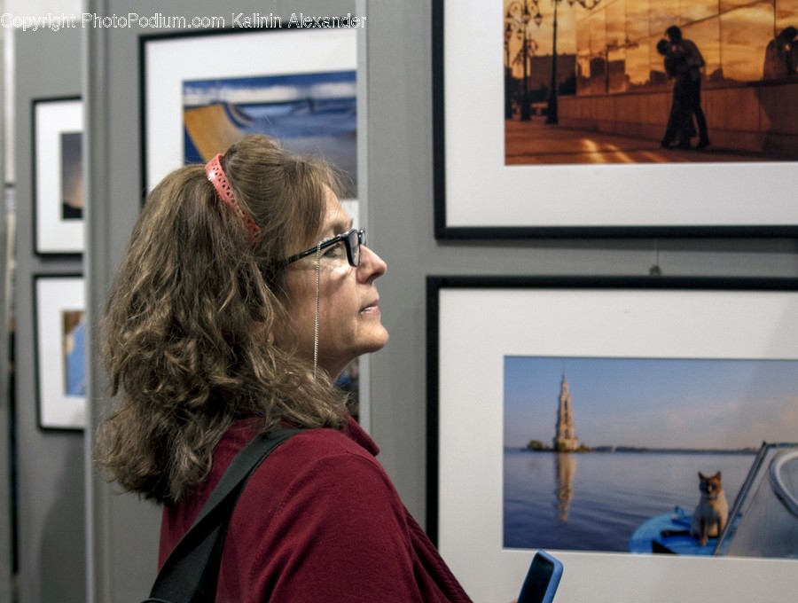 Person, Human, Art Gallery, Art, Accessories