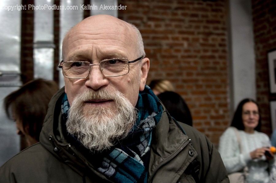 Face, Person, Human, Beard, Accessories