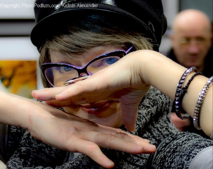 Apparel, Hat, Clothing, Person, Human