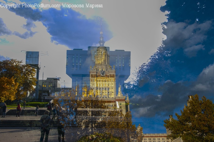 Human, Person, Metropolis, Building, City