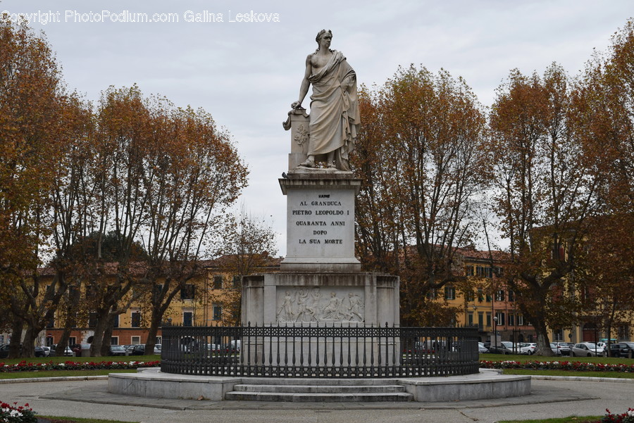 Monument, Person, Human, Art, Sculpture
