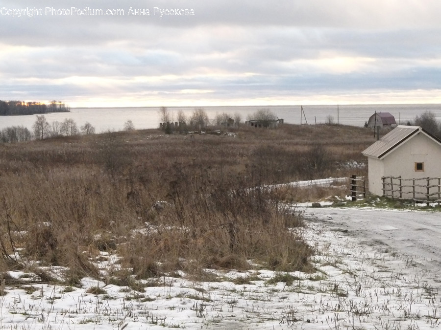 Nature, Outdoors, Building, Housing, Countryside