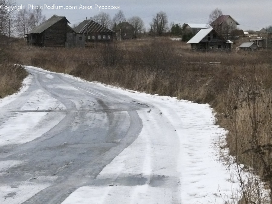 Nature, Outdoors, Building, Countryside, Housing
