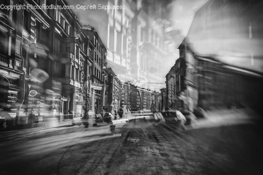 Building, Urban, Road, Street, Town