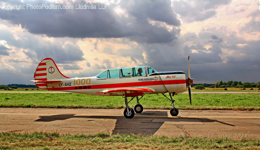 Airport, Airfield, Transportation, Aircraft, Vehicle