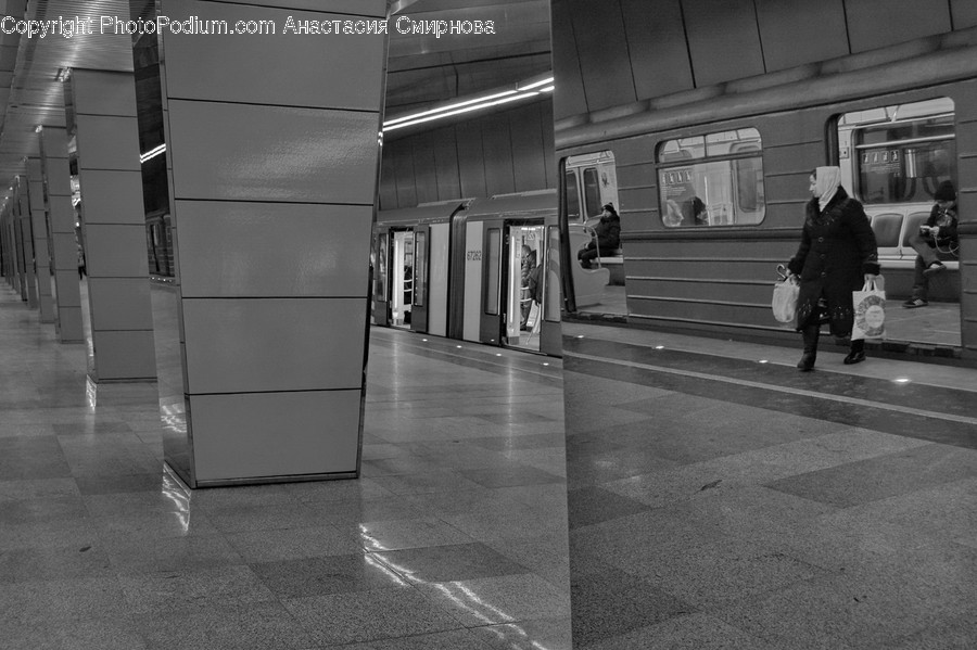 Person, Human, Flooring, Floor, Train