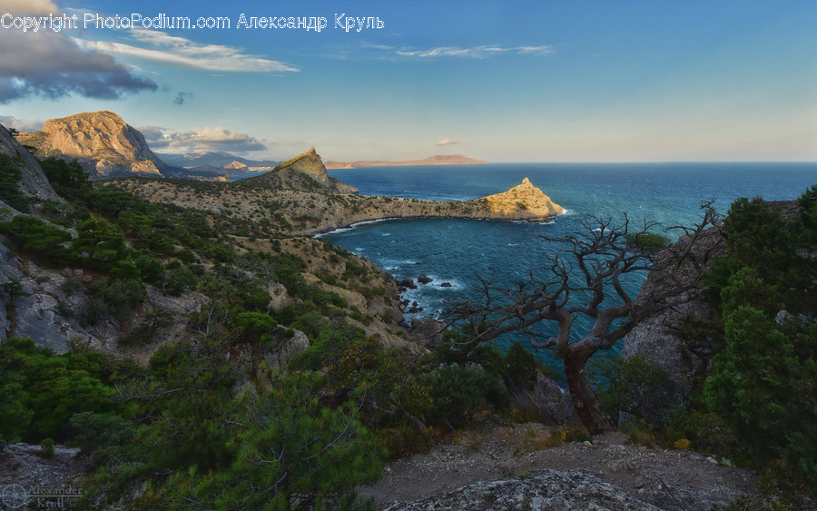 Land, Nature, Outdoors, Promontory, Shoreline